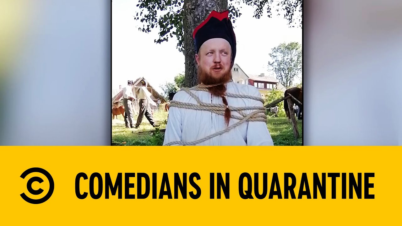 Comedians in Quarantine | Arkadiusz Jaszkiewicz | Równowaga psychiczna
