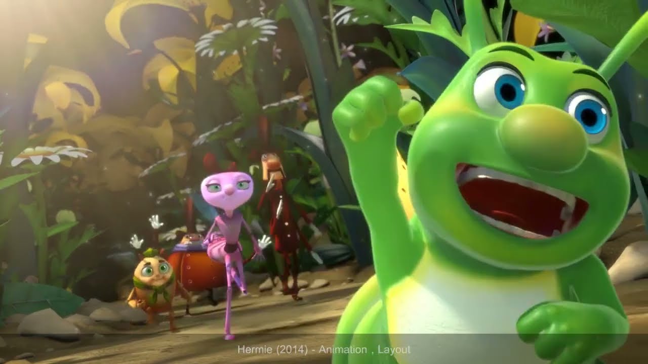 Hermie (2014) Clips