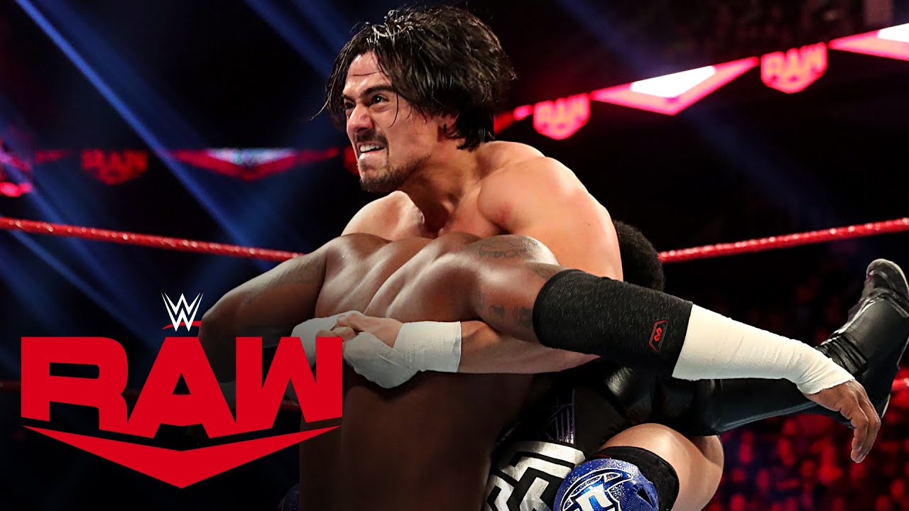 Седрик Александер против Анхеля Гарсы: Raw, 10 февраля 2020 г.