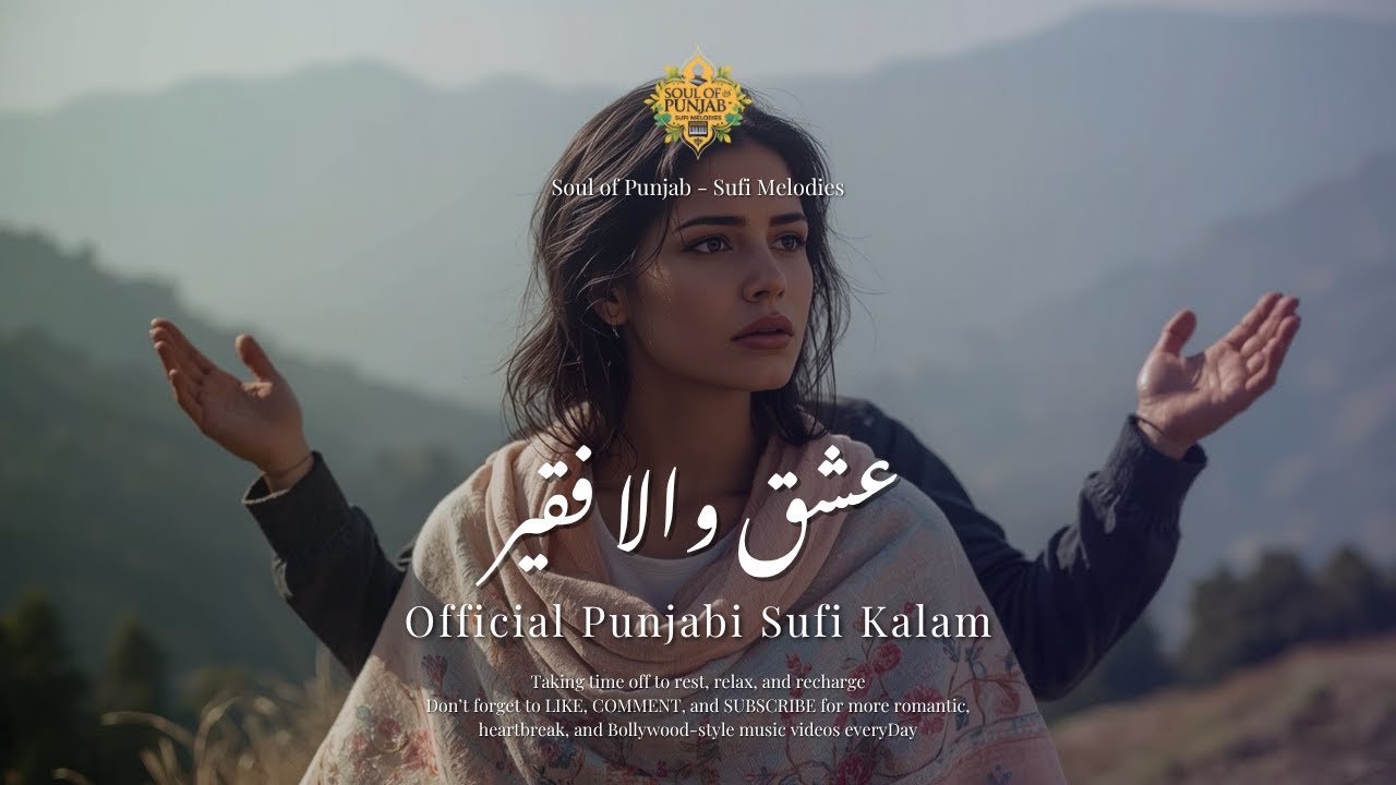 Ishq Wala Faqeer – Punjabi Sufi Kalam (عشق والا فقیر) A Sufi Melody That Will Touch Your Heart