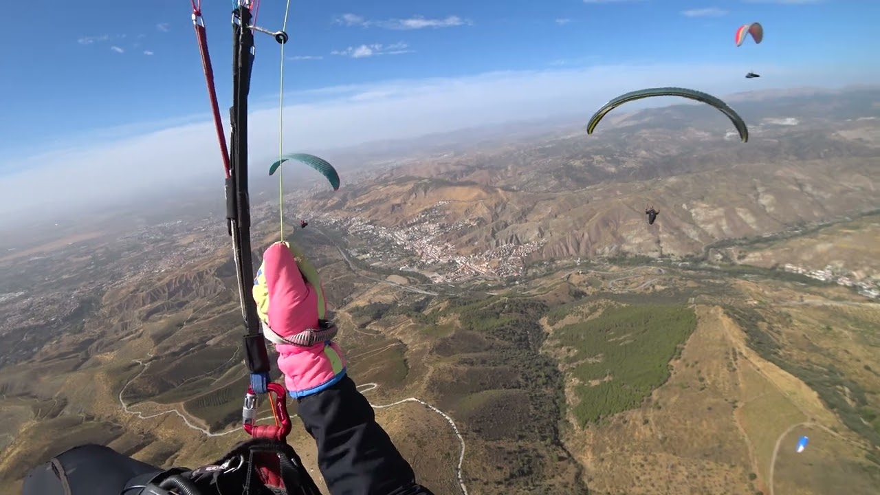 Liga Andaluza Parapente - LAP 2024 - Cenes de la Vega - Manga 12