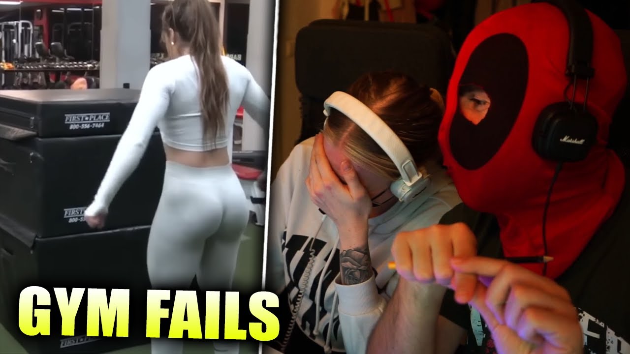 Krasse Gym Fail😱Knattercrew reagiert auf GYM Fails