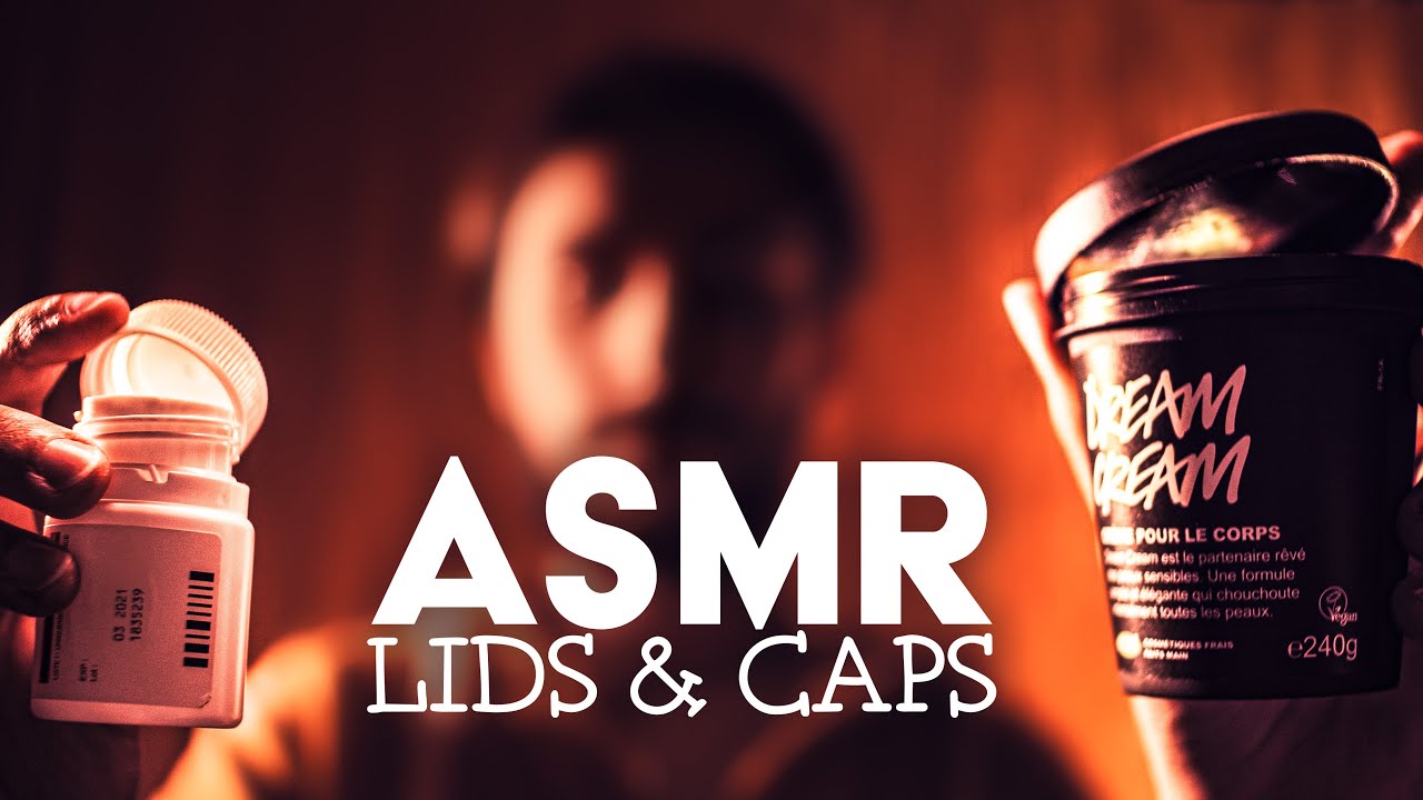 Intense LIDS & CAPS Sounds 😴ASMR No Talking for SLEEP