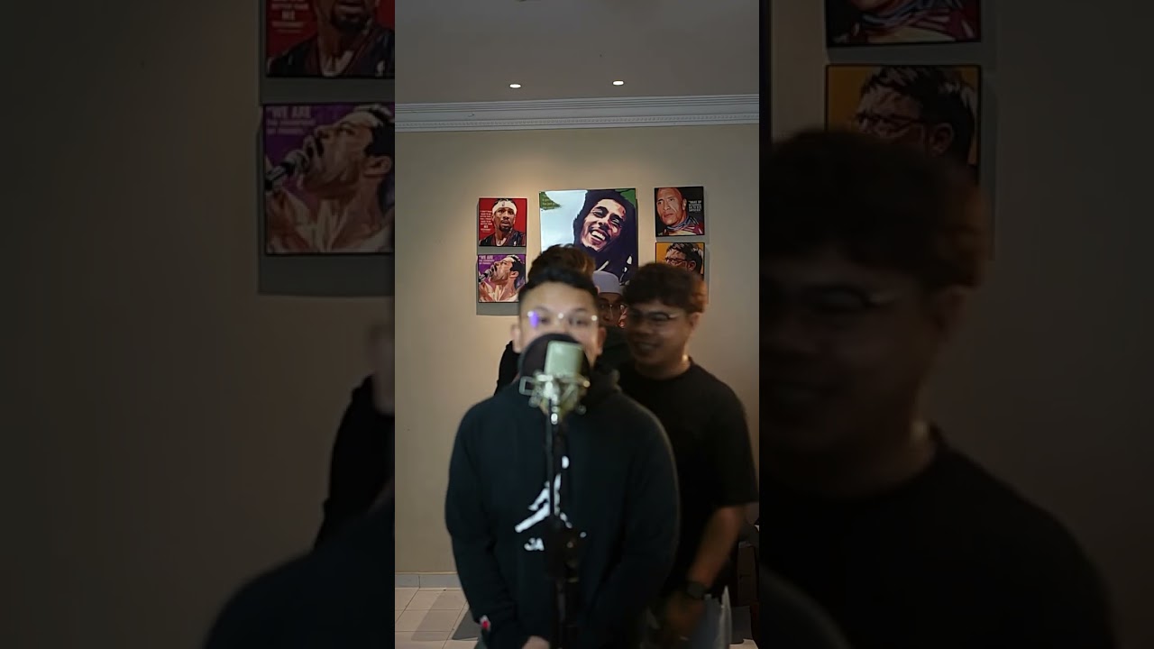 Terlanjur Mencintai mu - Mic Challenge (Geng RIN Muzaffar) 