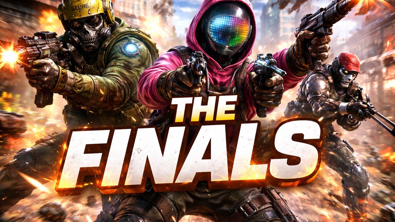 🔴 the finals live fr🔥 RX9070XT (Portrait)