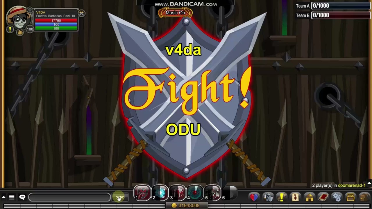 AQW frostval barbarian class PVP
