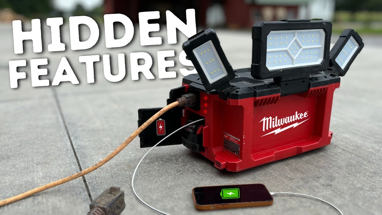 Milwaukee PACKOUT Light Review: More Than Just a Light!