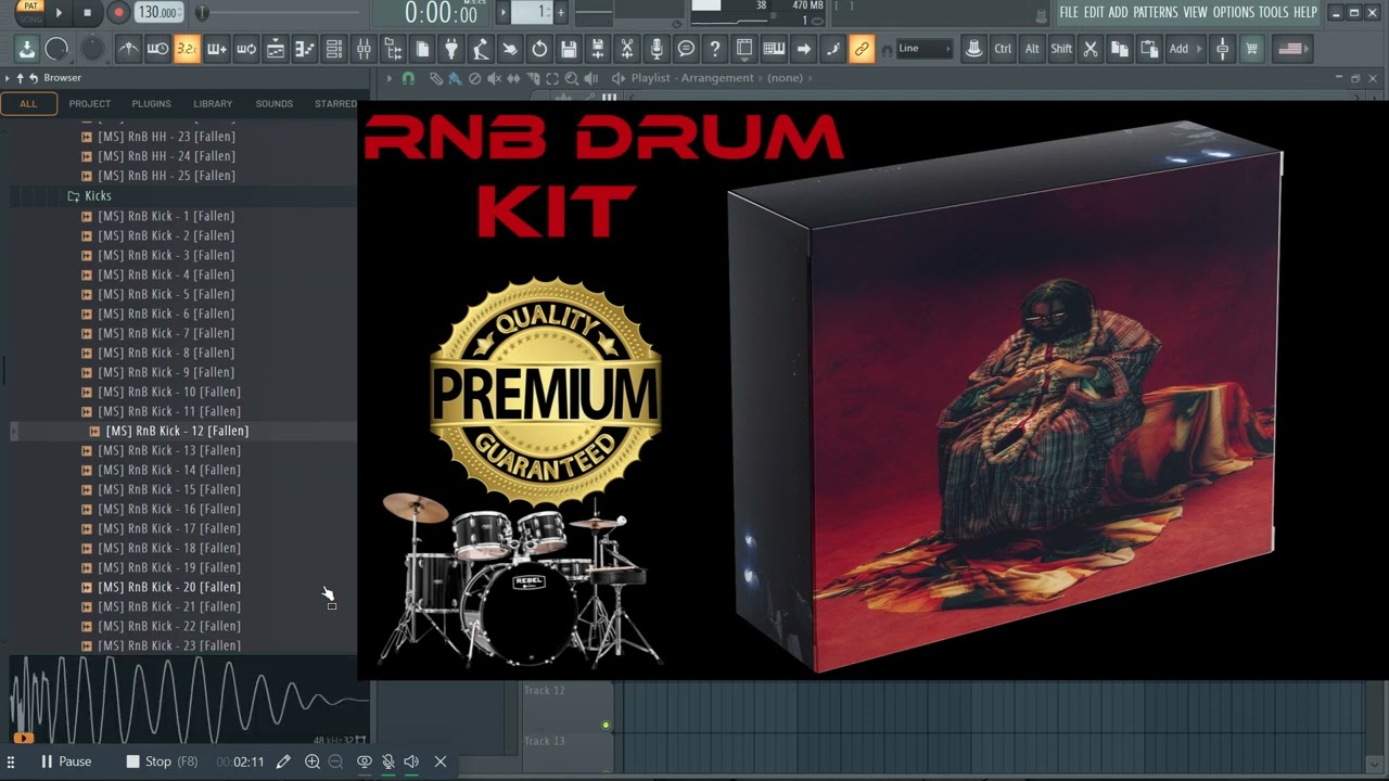 RnB x Trapsoul Drum Kit 2026 | R&B Sample Pack