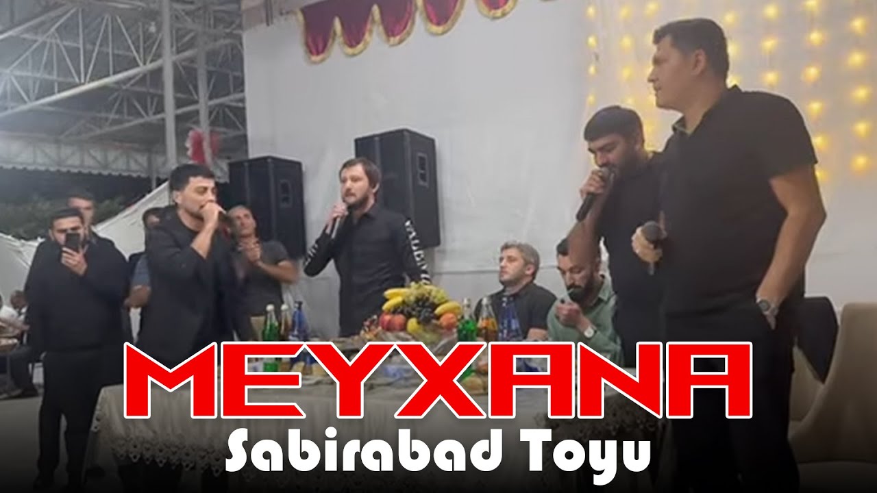 Yeni Sabirabad Toyu - Gülağa ,Balabəy, Rüfət Dahi ,Pərviz Sabirabad , Rüfət Lənkəranlı