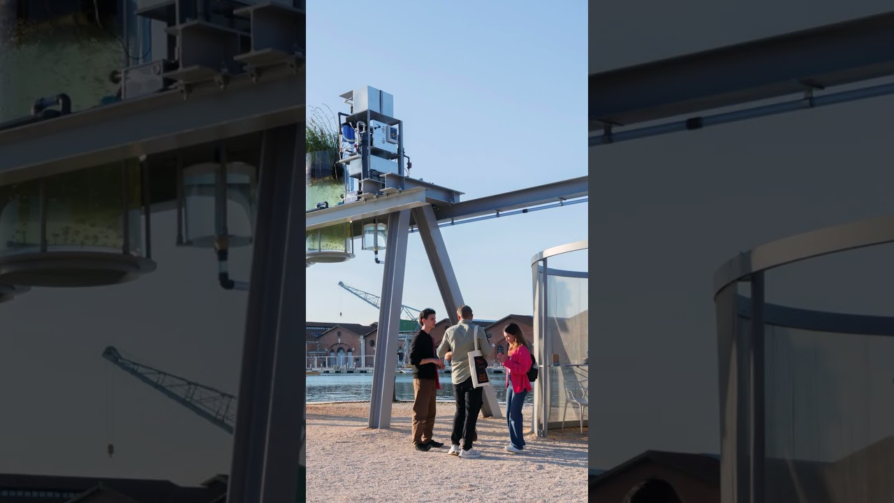 Would you drink an espresso made from Venice canal water? #publicart