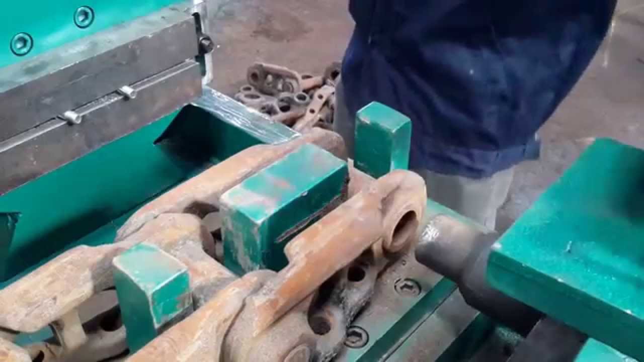 XMGT hydraulic track chain press-remove chain-2-3min