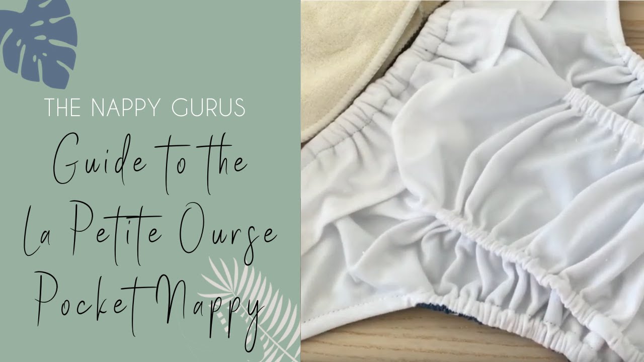 Гид по карманным подгузникам La Petite Ourse от Nappy Gurus