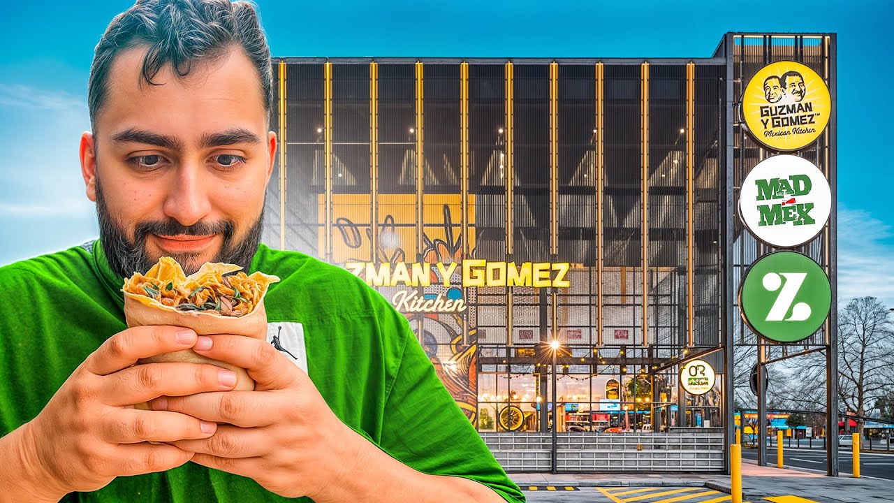 GYG VS MAD MEX VS ZAMBRERO — где лучший мексиканский фастфуд в Сиднее?