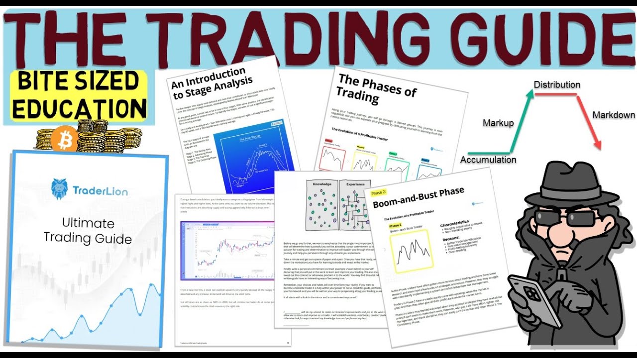 Trader Lion: Полное руководство по успешной торговле