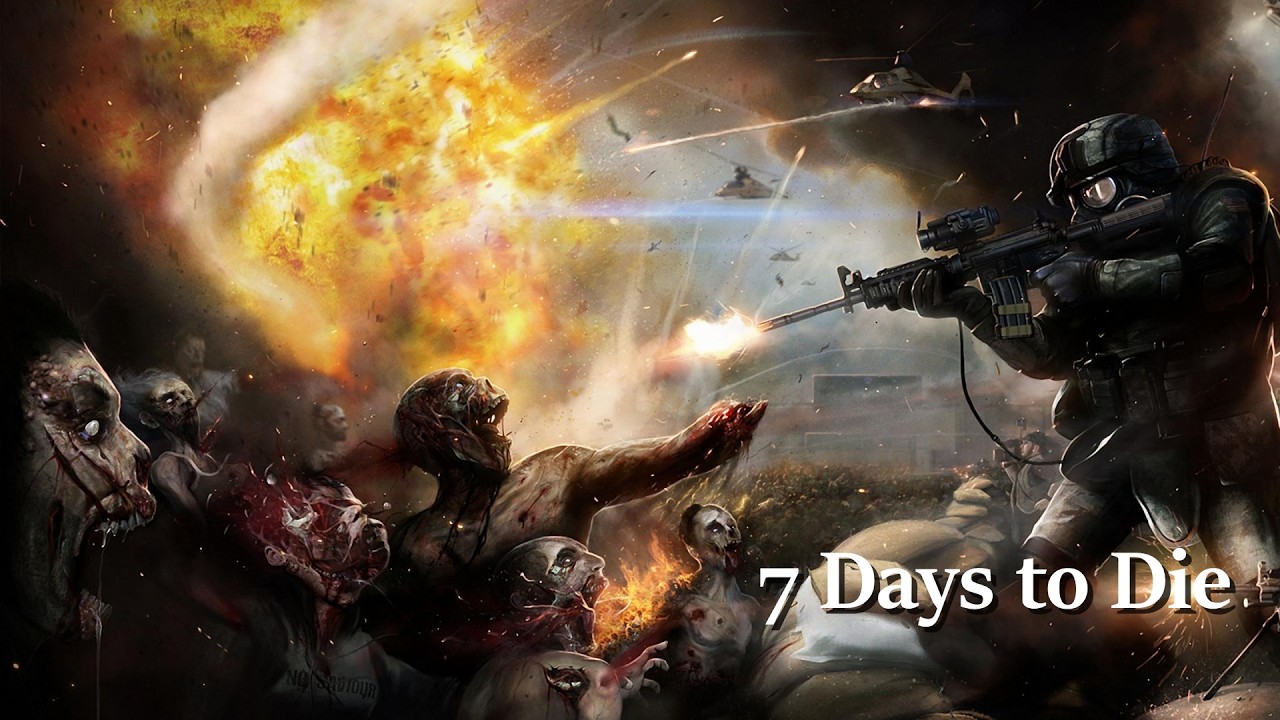 Жизнь после всемирного хаоса... 7 Day to Die.