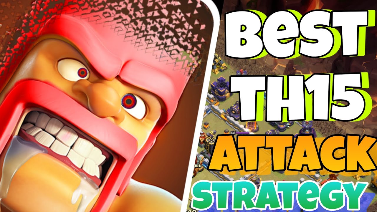 Best th15 attack strategy|| best th15 fireball strategy|| best th15 attack strategy in war