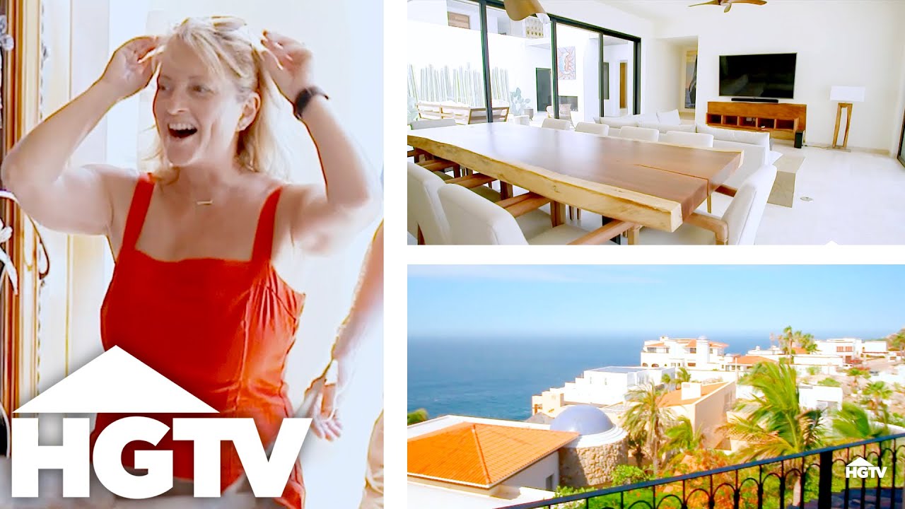 HUGE Modern Cabo Home With AMAZING Views | House Hunters International | HGTV