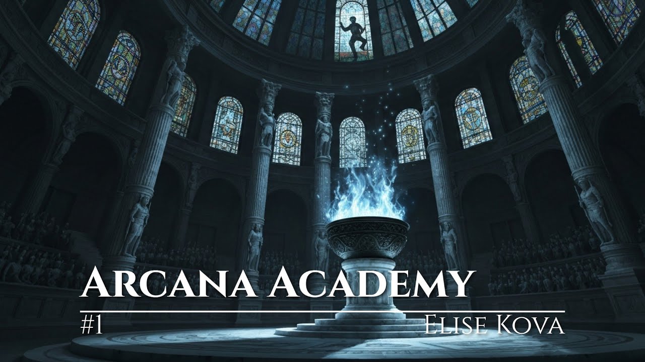 Arcana Academy - Book Summary | by Elise Kova (Book 1)