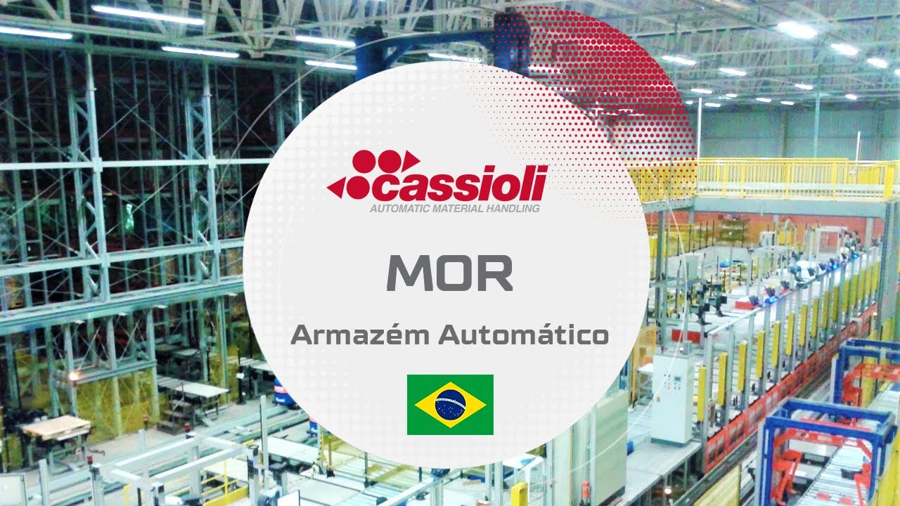 Armazém Automático MOR - CASE STUDY - Cassioli