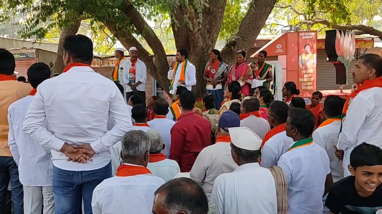 ब्रह्मानंद पडळकर विभूतवाडी येथील संभाषण 📍