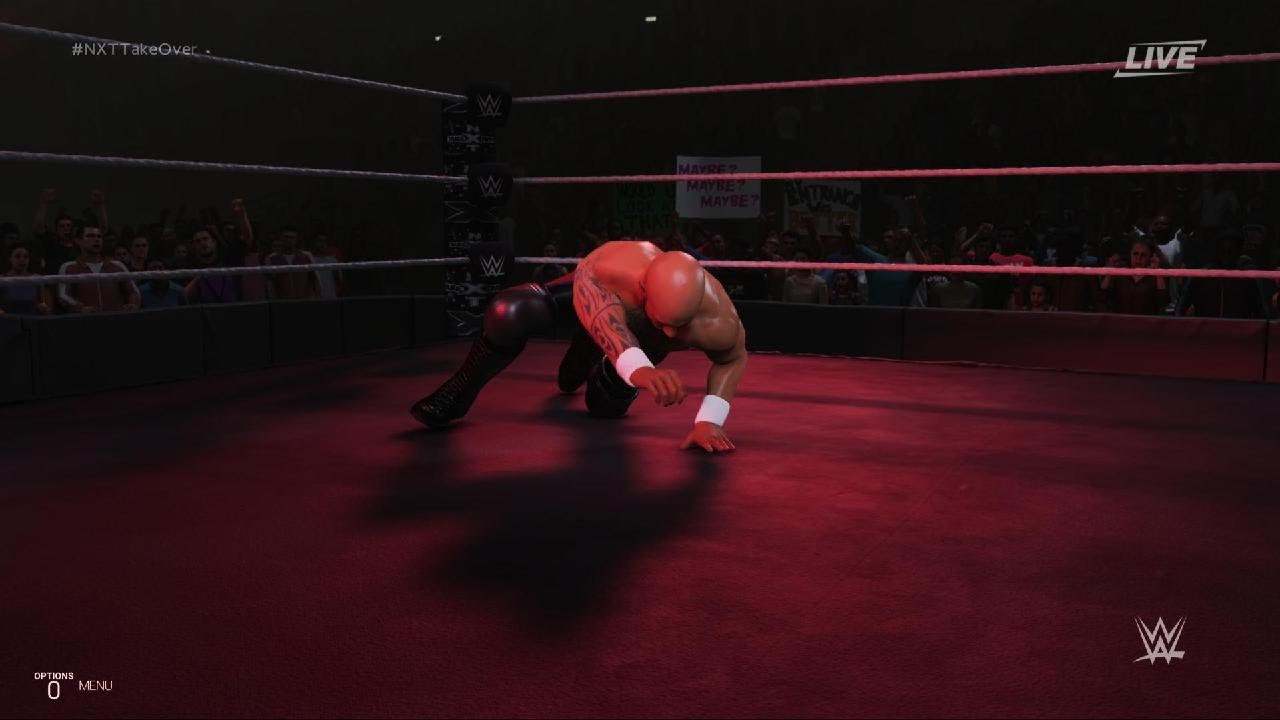 Bronson Reed Vs. Ricochet for the North American Championship (WWE 2K19)
