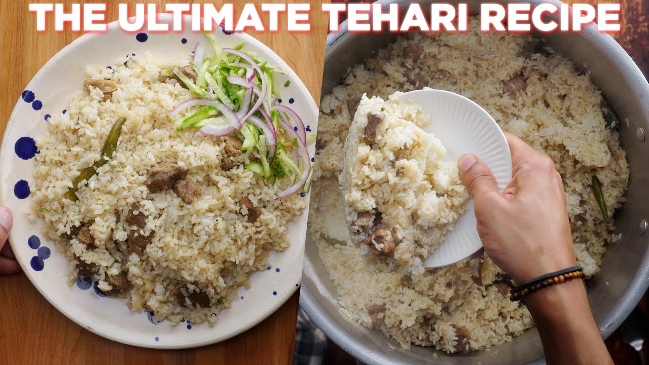 the ultimate tehari recipe anyone can make
