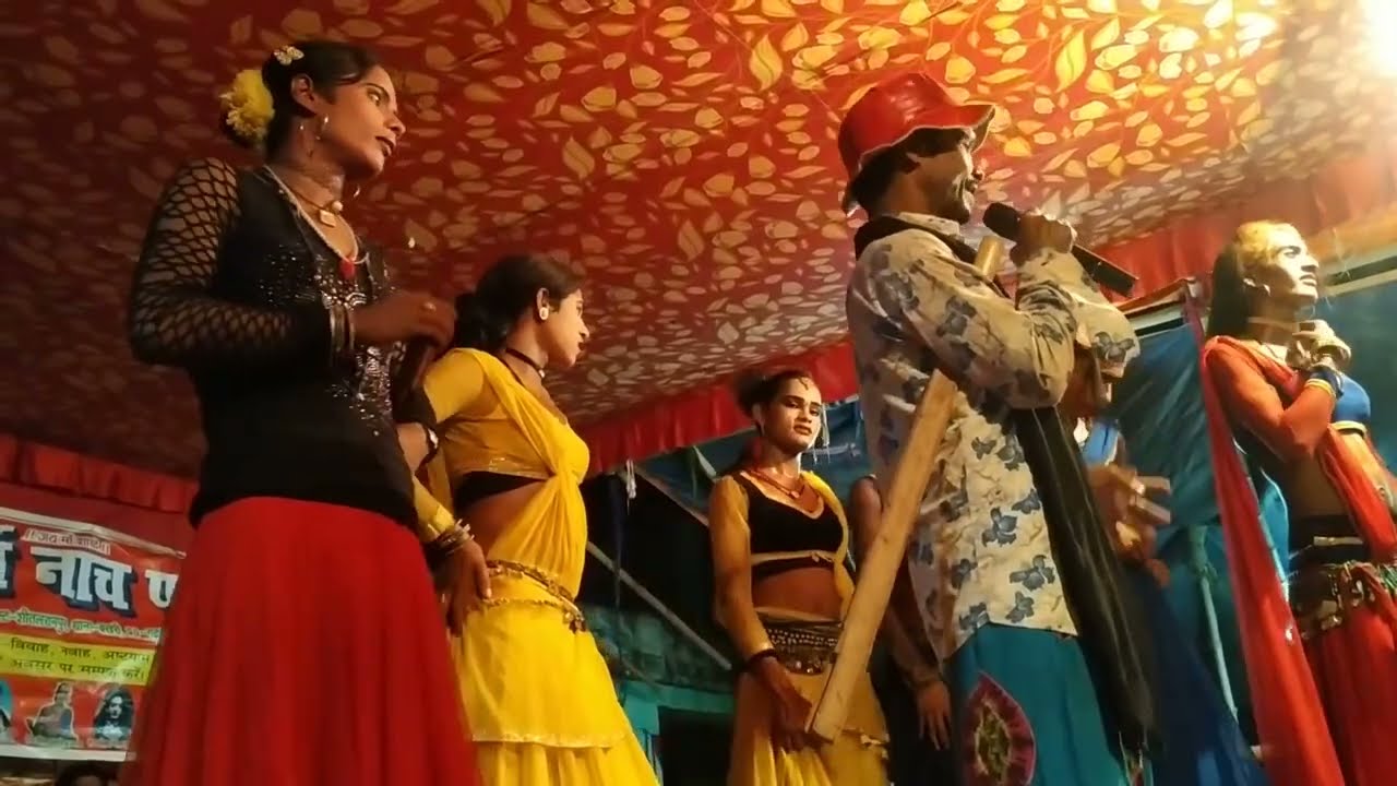 #adarsh_nach_maithili ramchandra yadav nach comedy program comedy nach program maghi nach program