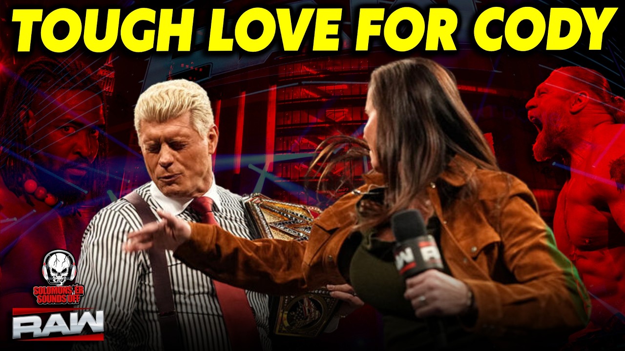 Stephanie SLAPS CODY And GUNTHER RETURNS | WWE Raw 3/30/26 Review