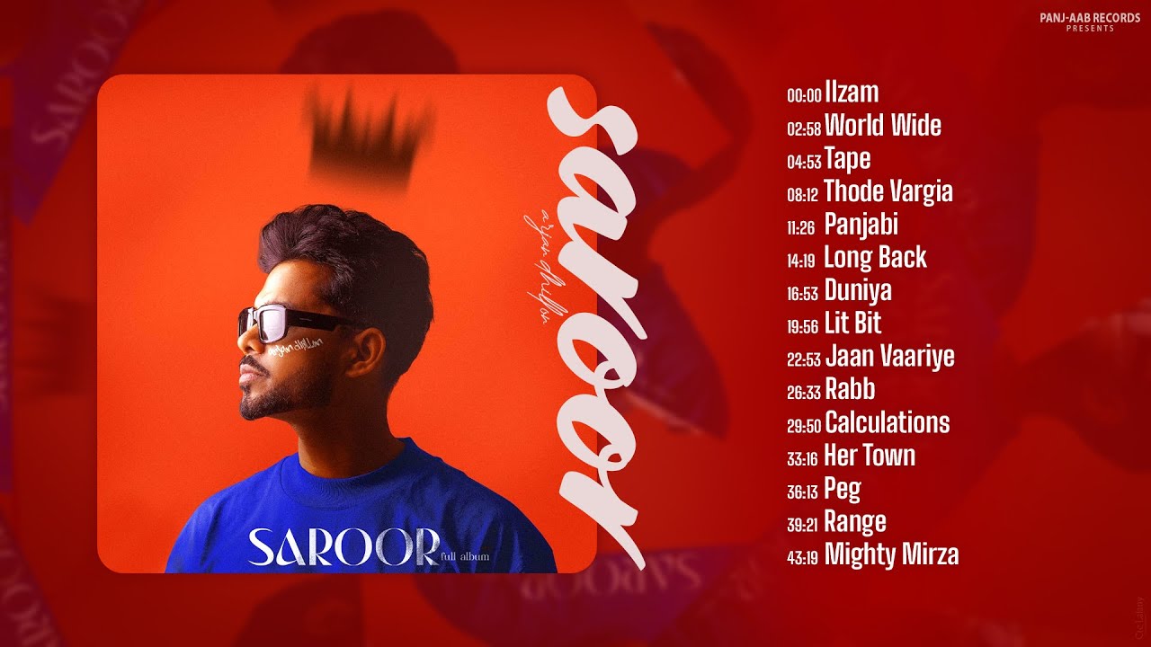 Saroor By Arjan Dhillon (Full Album) New Punjabi Song 2025 | Mxrci | Latest Punjabi Songs 2025