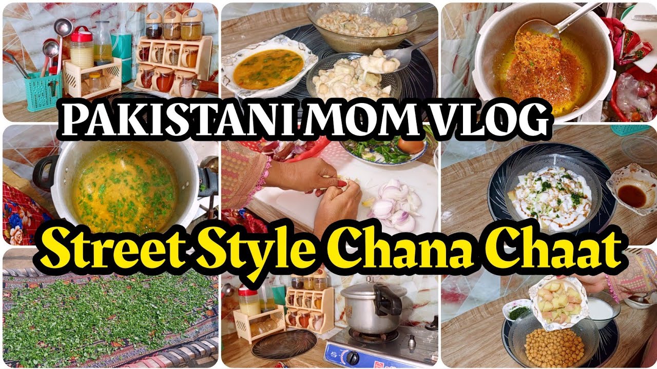 Pakistani Mom Daily Vlog | Full Day Routine, Cooking & Ramadan Ready Chana Chaat