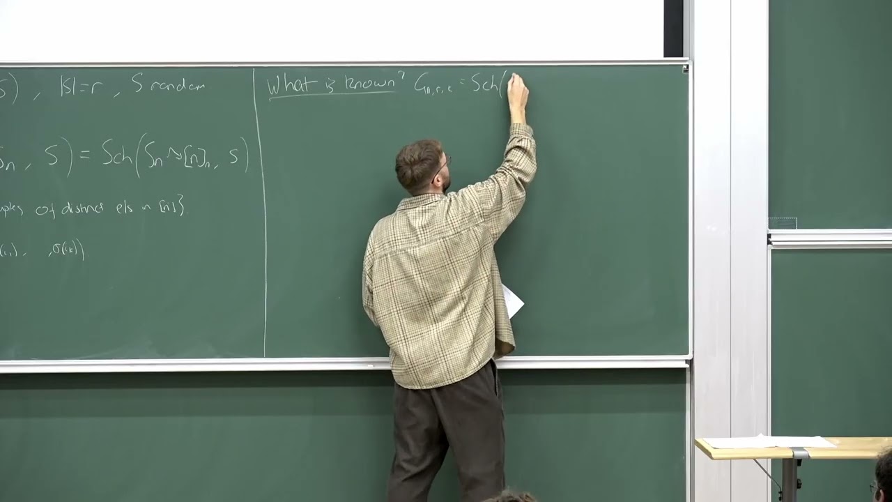 Dr. Ewan Cassidy | Spectral gaps for random Schreier graphs