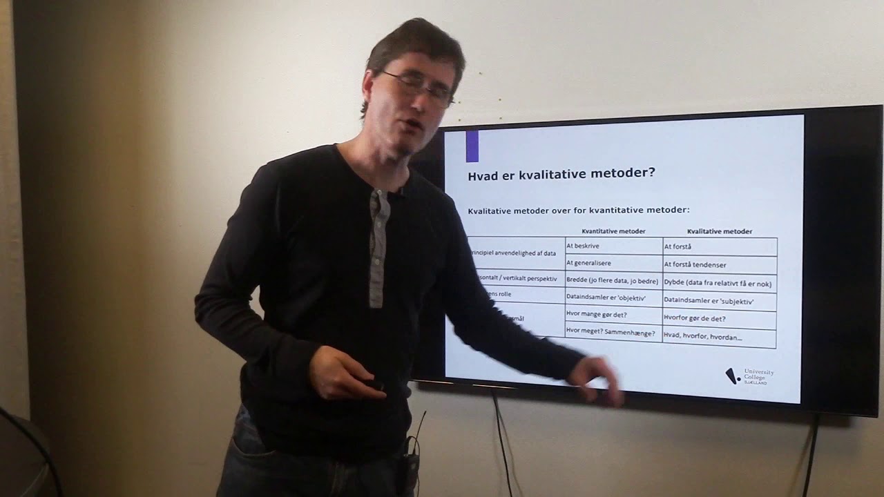 Introduktion kvalitative metoder