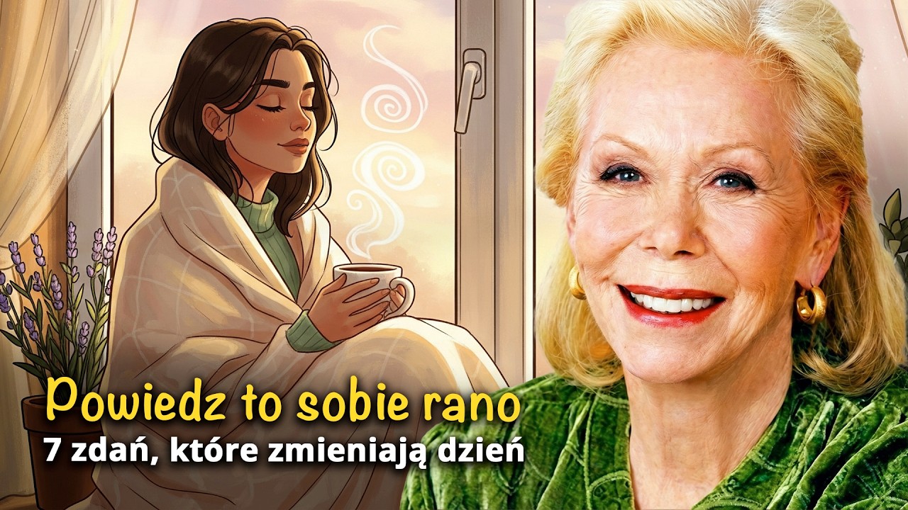 7 porannych zdań, które leczą serce i uczą kochać siebie - Louise Hay