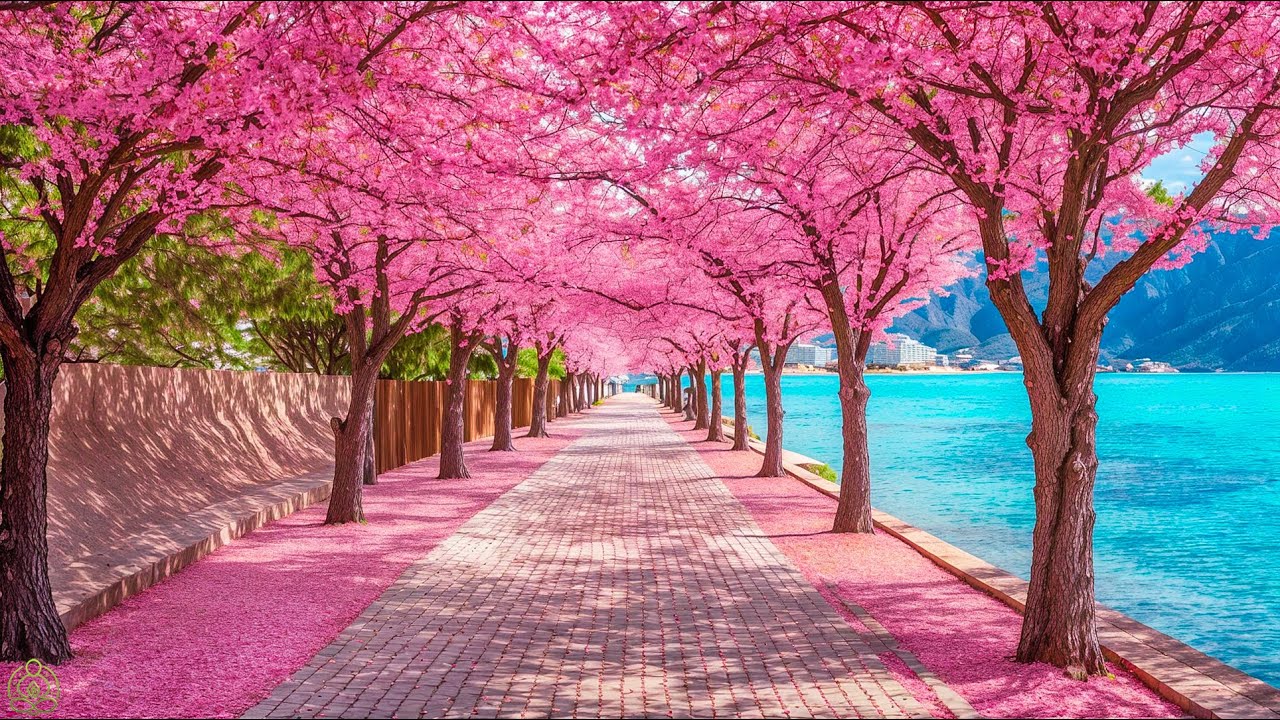 Красивая расслабляющая музыка для сердца и кровеносных сосудов 🌸 Музыка лечит душу
