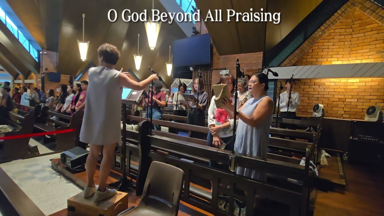 Entrance - O God Beyond All Praising