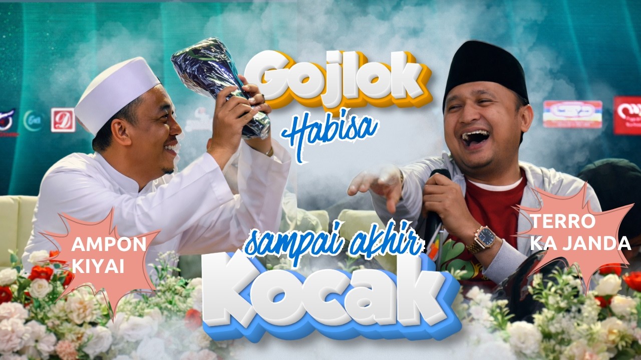 DUET KOCAK || KH.MUSLEH ADNAN & RKH KARROR ASCHOL-BILLADI NGAKAK🤣