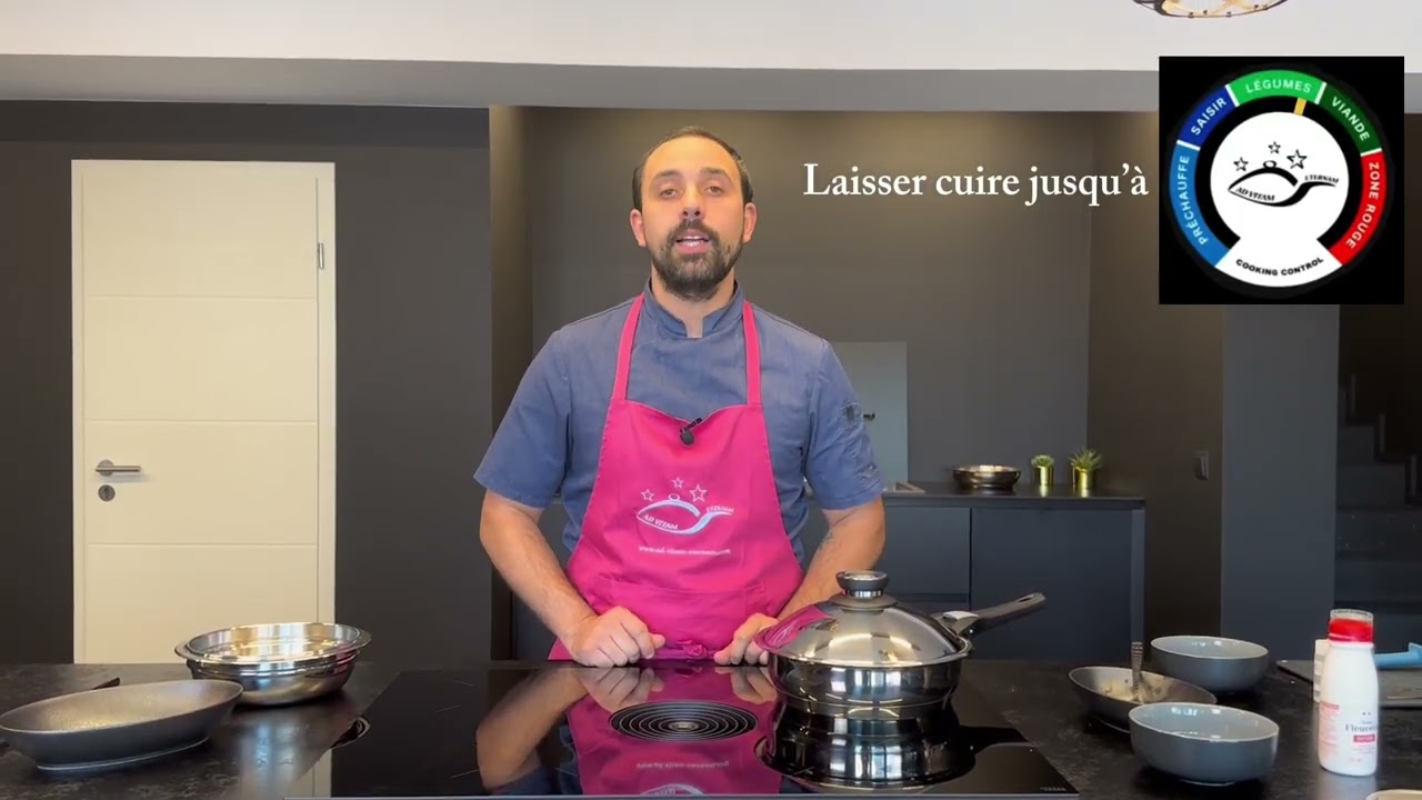 Blanquette de la mer faite par le Chef Adrien Rouyer🧑🏻‍🍳