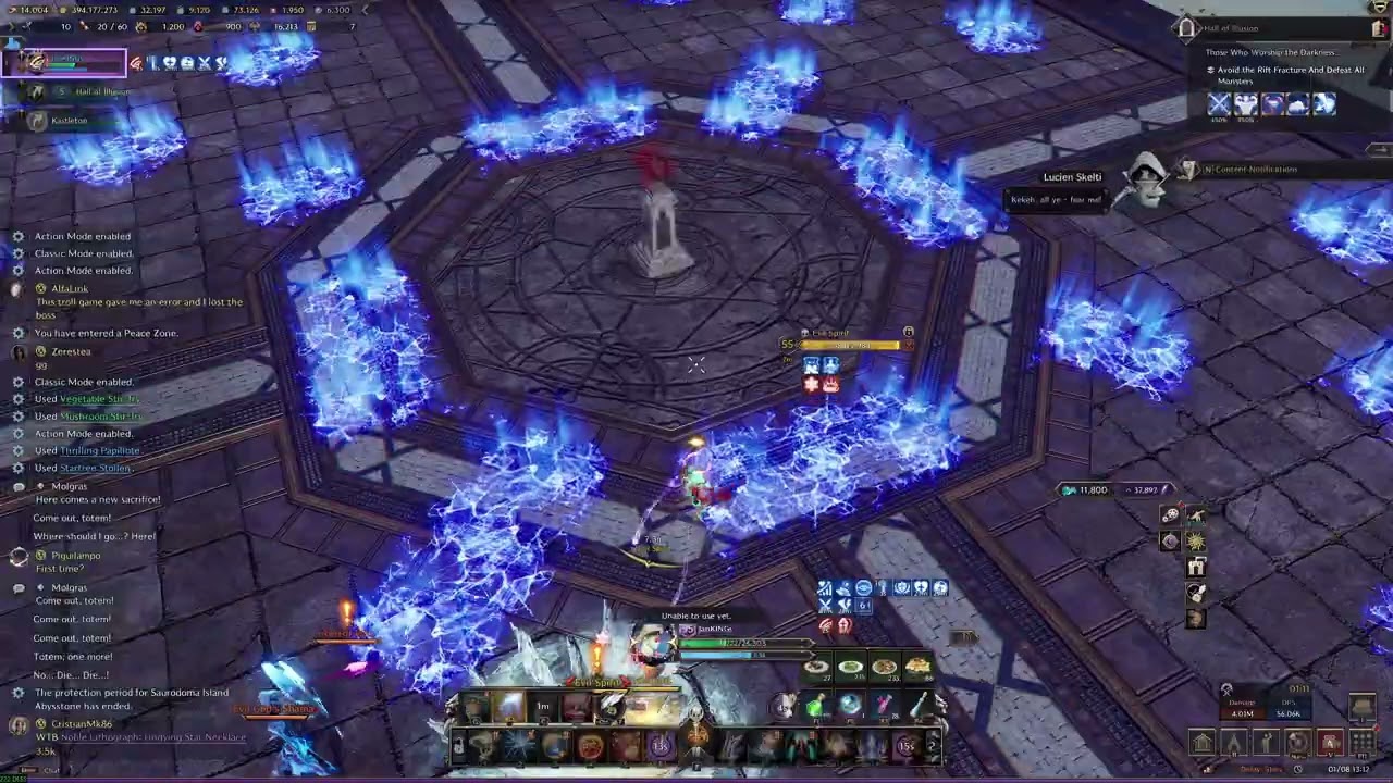 Throne and Liberty - Hall of Illusion - Molgras and Murdock
