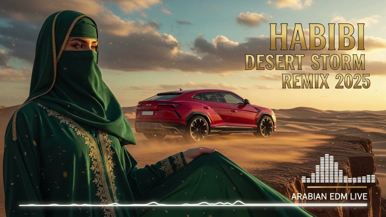 Habibi Remix 2025 🌵 | Sahara Wind EDM Groove & Habibi House Vibes | Midnight Desert Mix