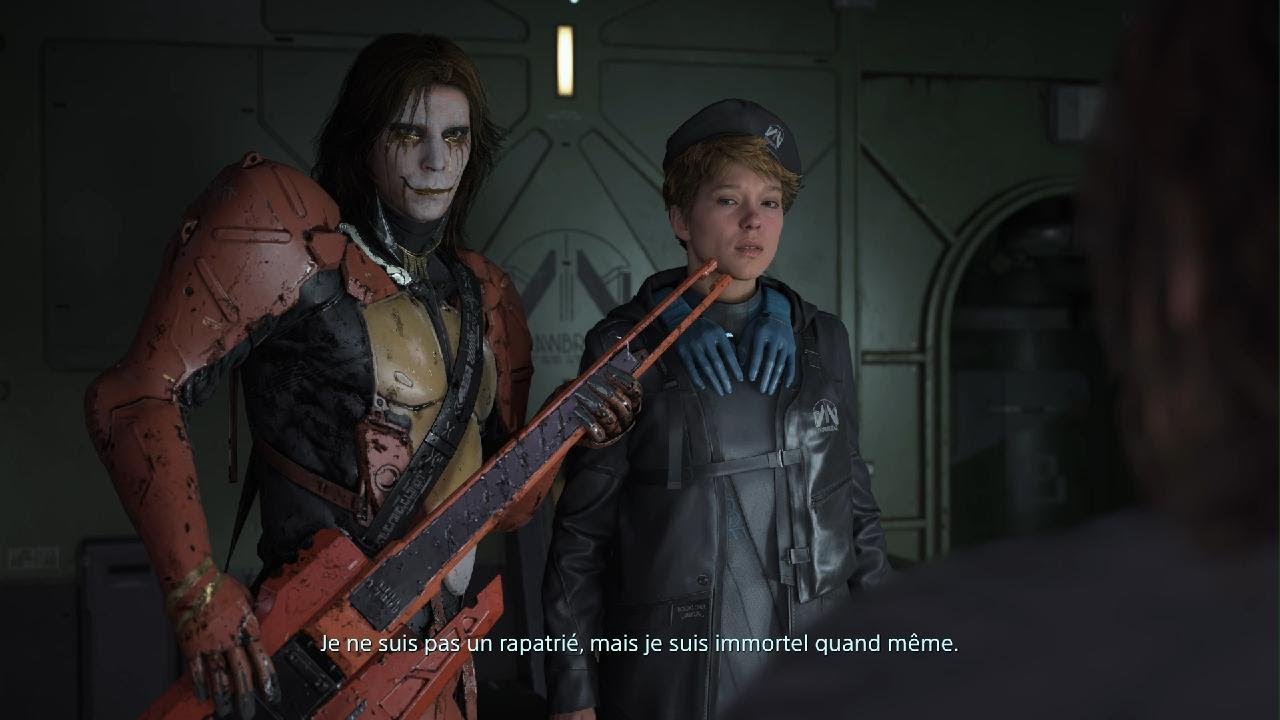 Oh non pas encore lui