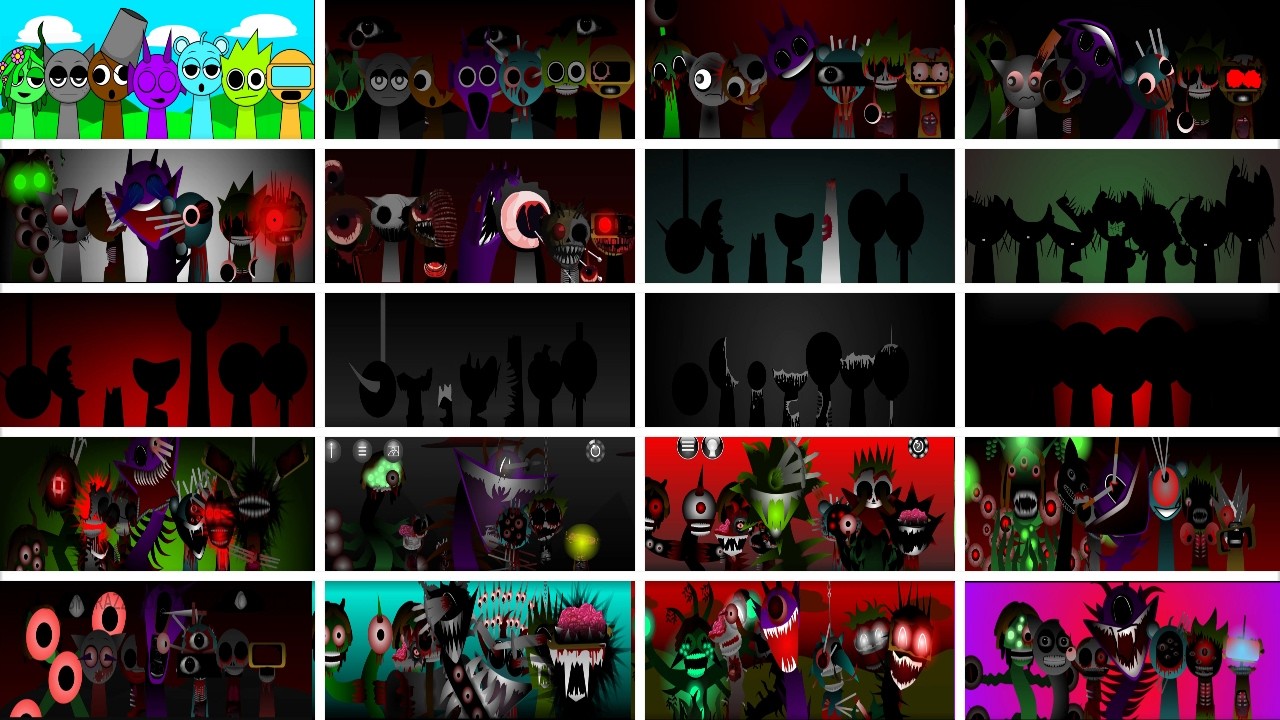 Sprunki 20 Phase/ But Phase 7 Style !!!