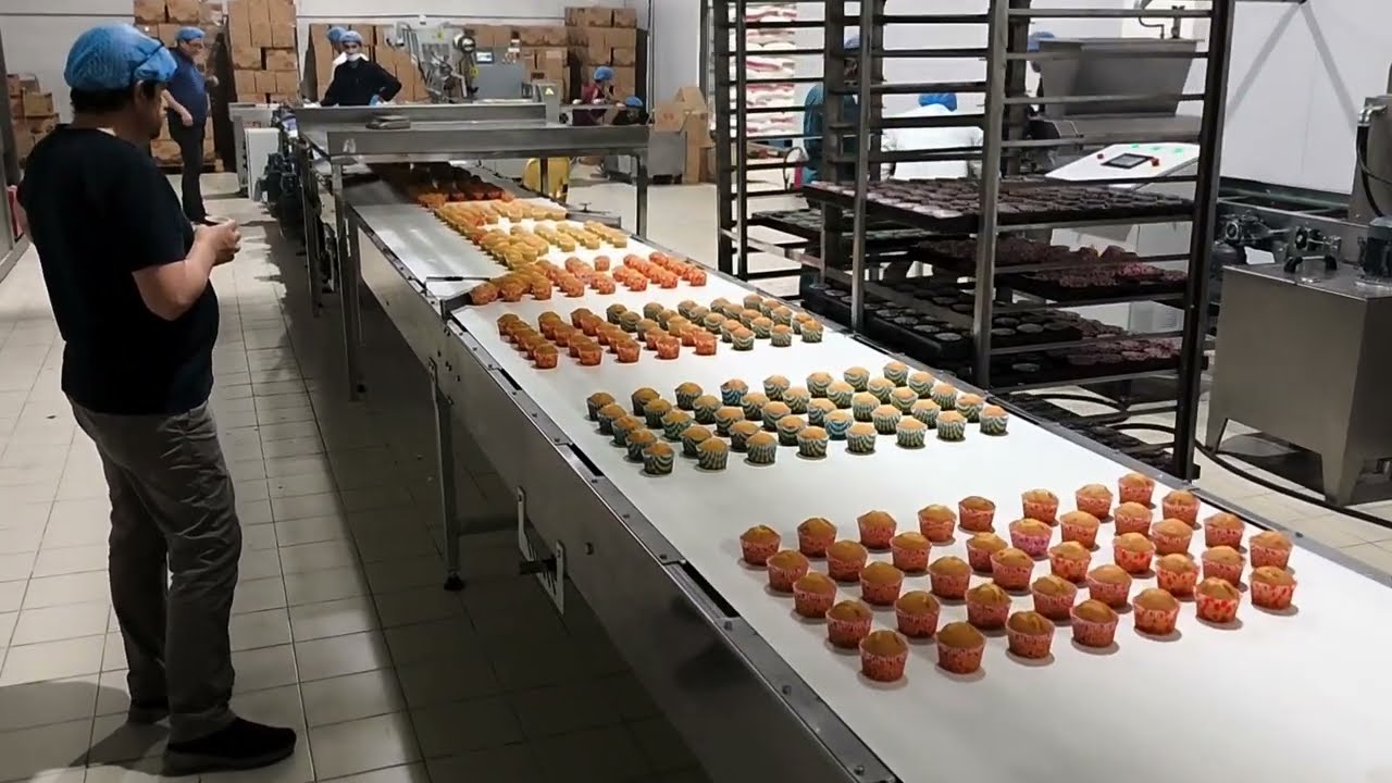 Semi Automatic Cake Production Line