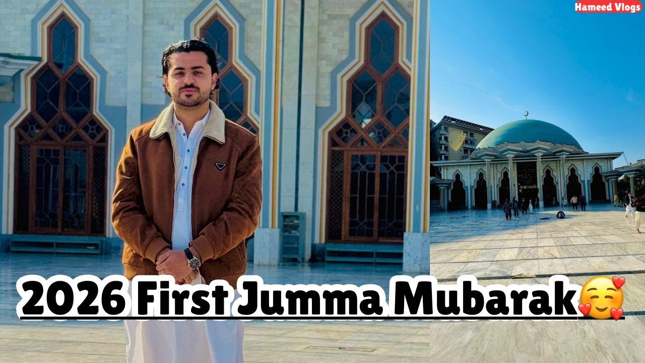 Bohat Time Baad Zarghooni Masjid Mein Juma Namaz 😍 –Dil Ko Sukoon Mila | Dekho Hum Ne Kya Kya Kiya!
