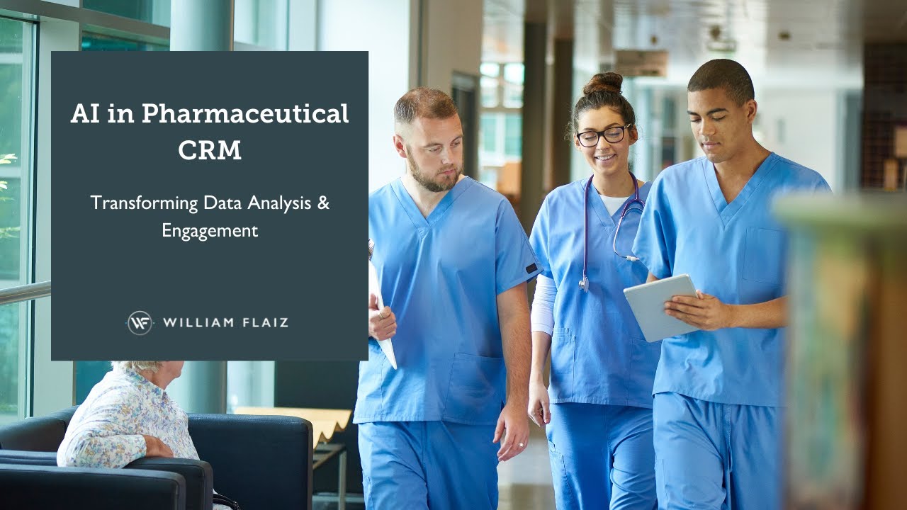 MarTech Breakthrough: 5 Ways AI is Reshaping Pharmaceutical CRM