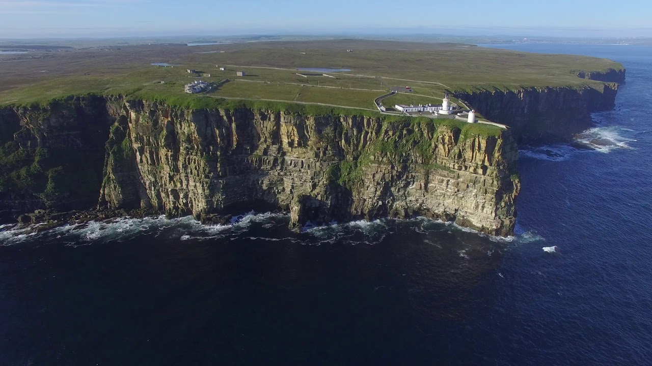 Dunnet Head Cliffs 4K