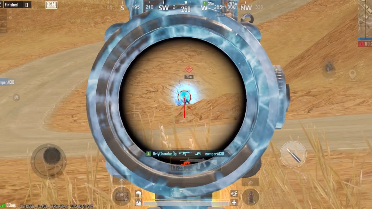 Solo 10 Kills Scrims Domination🚀 | Miramar Highlights🔥 | RvlyChandanOp