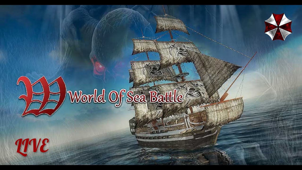 🔴ЕмБезХлеба!| World Of Sea Battle | Утренний фарм Легендарок на Santisima Trinidad