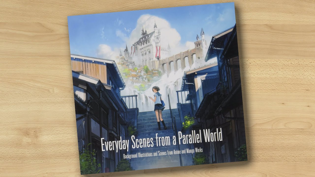 Everyday Scenes from a Parallel World (book flip)