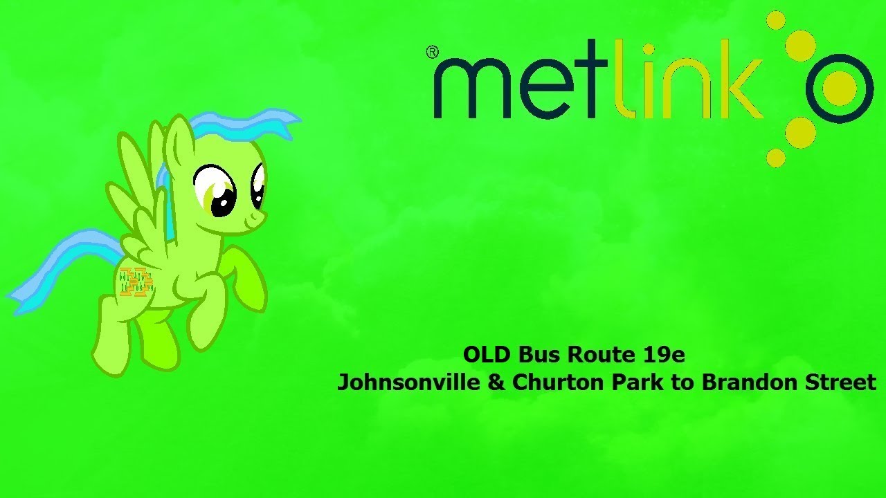Wellington Bus: OLD Route 19e - Johnsonville & Churton Park to Brandon Street