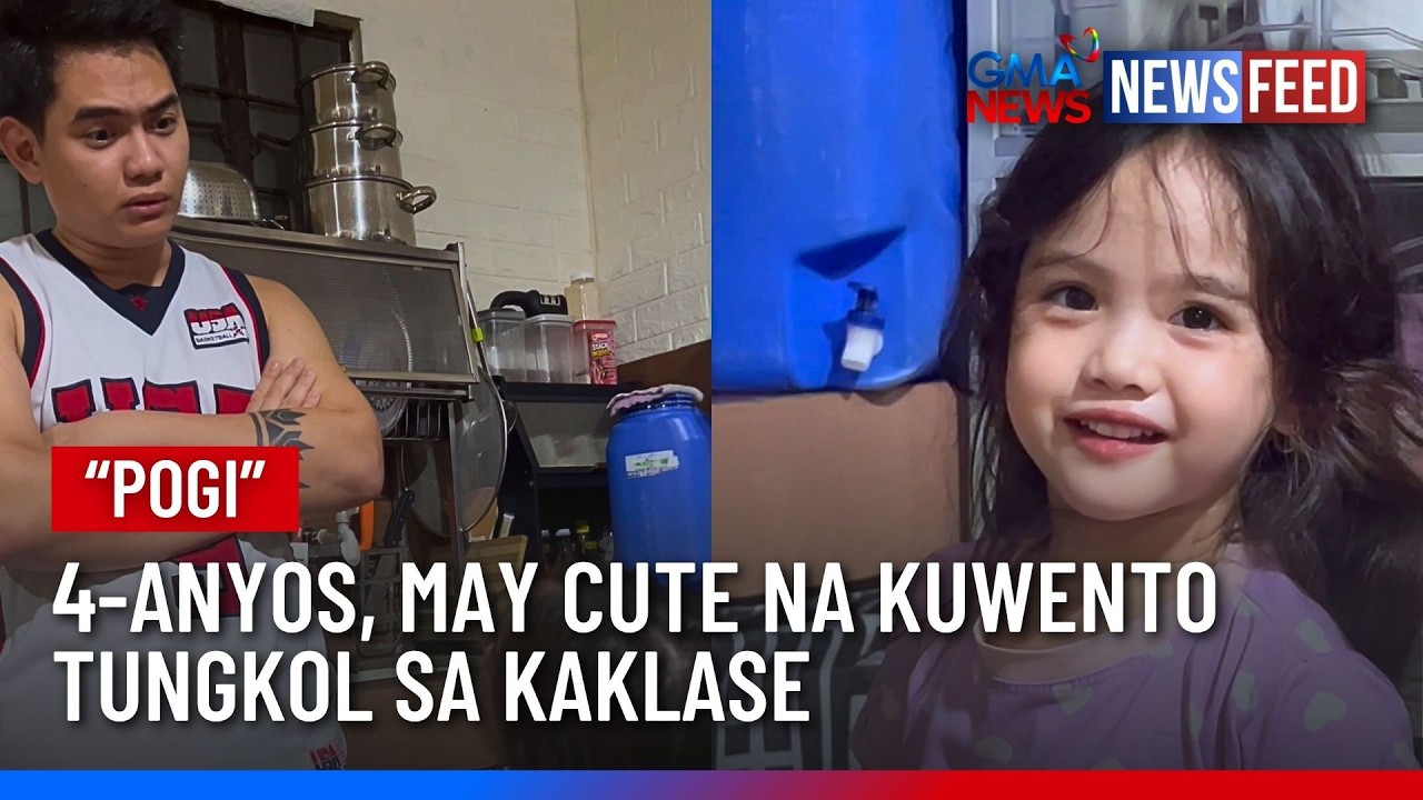 &ldquo;Pogi!&rdquo; 4-anyos, may cute na kuwento tungkol sa kaklase | GMA News Feed